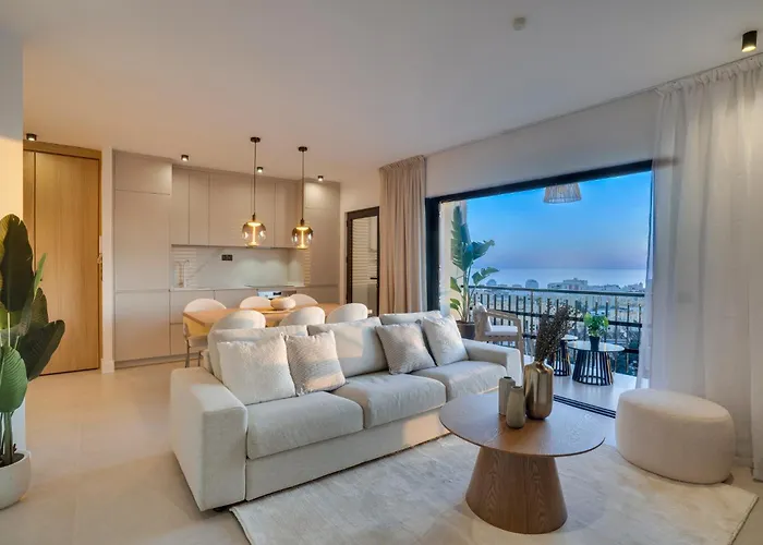 Sunsethome Marbella Modern 2 Beds Apartament With Sea View