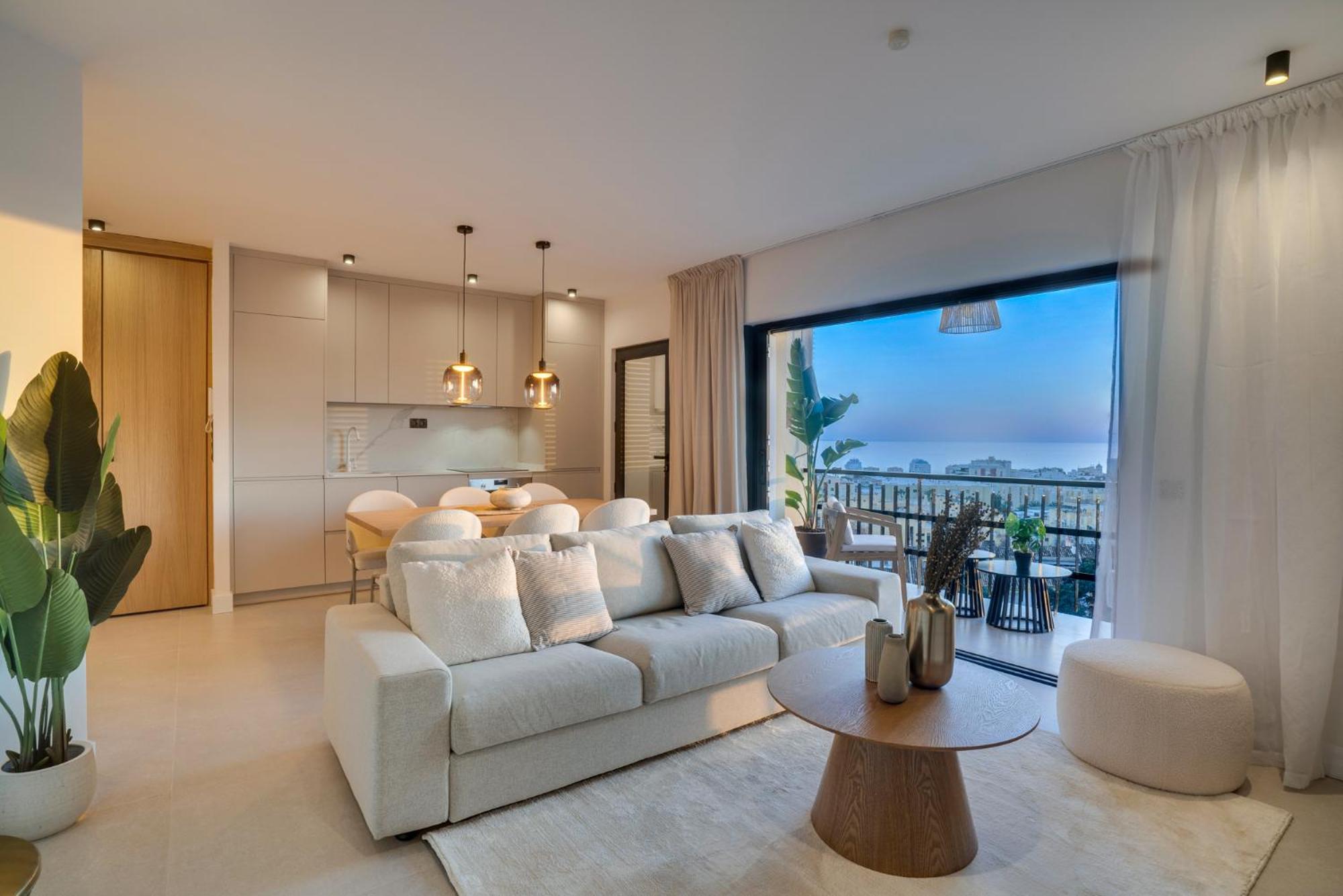 Sunsethome Modern 2 Beds With Sea View * Marbella
