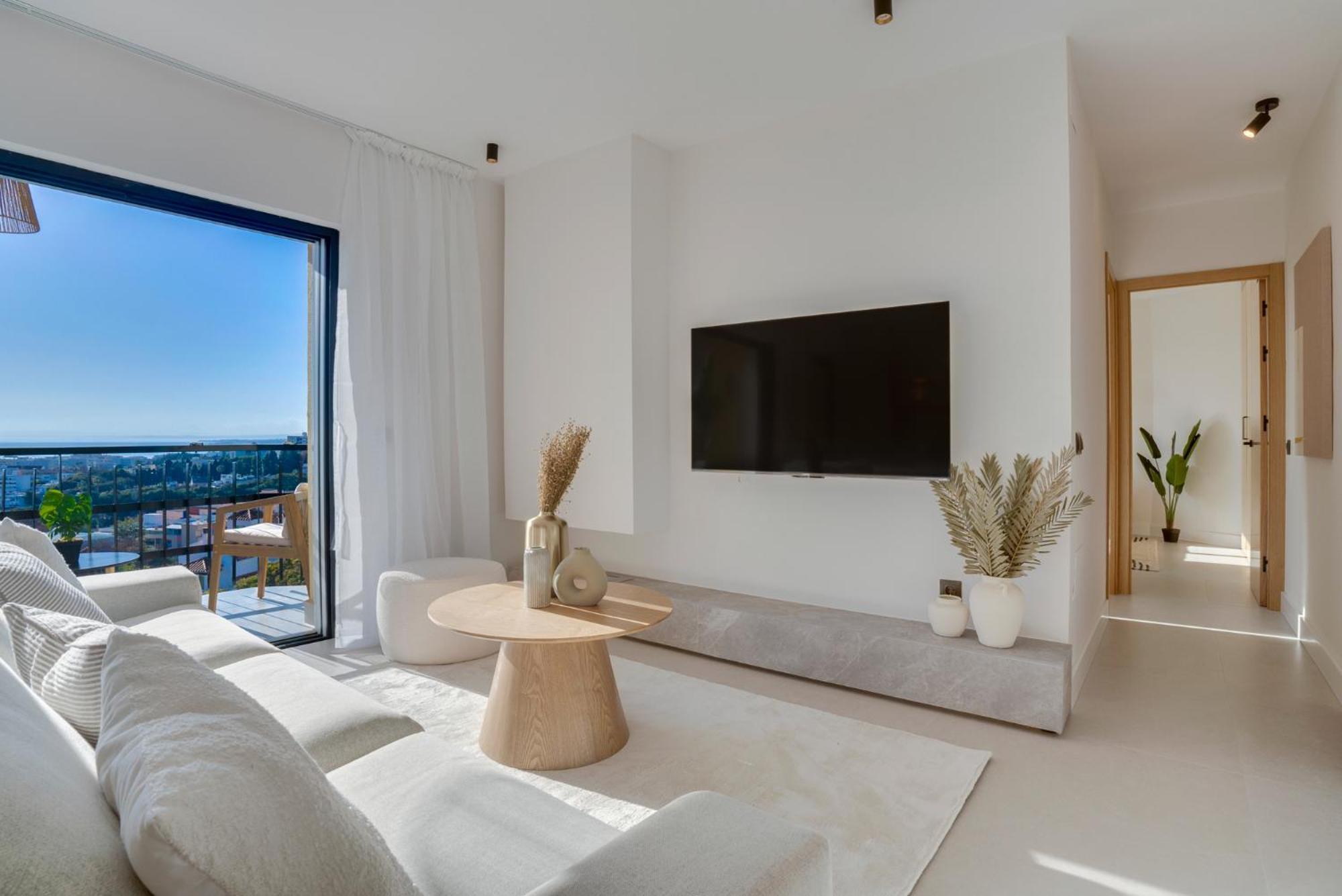 Sunsethome Modern 2 Beds With Sea View Appartamento Marbella