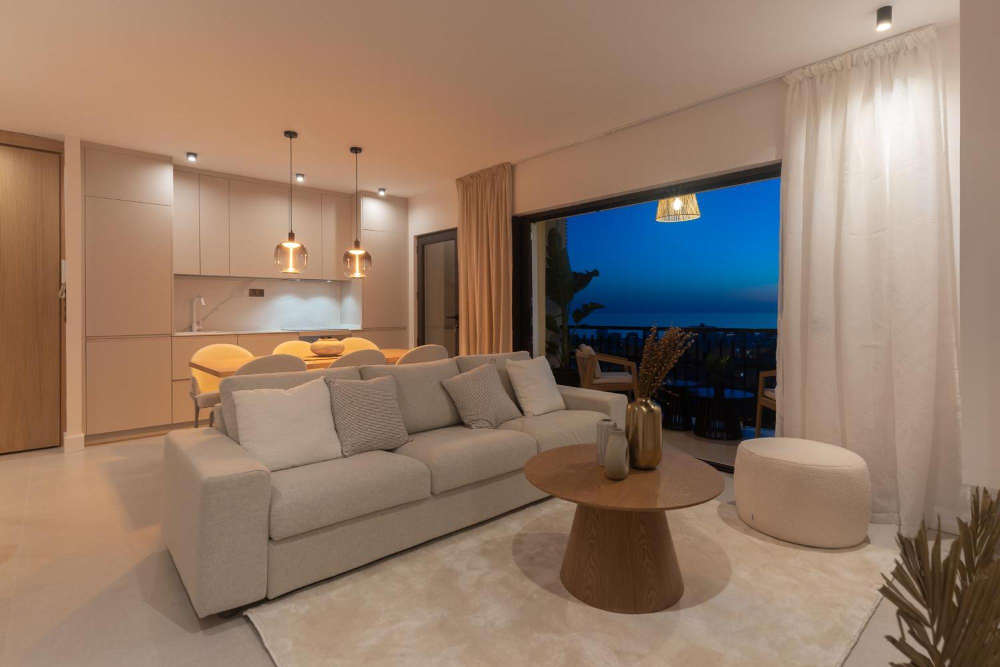 Sunsethome Modern 2 Beds With Sea View Appartamento Marbella