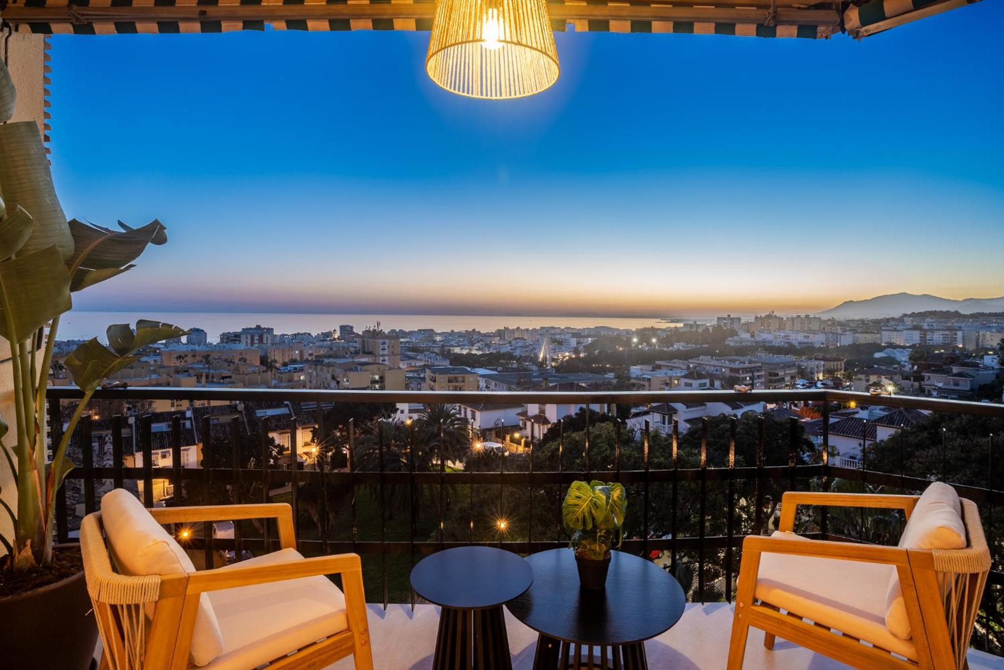 Appartamento Sunsethome Modern 2 Beds With Sea View Marbella