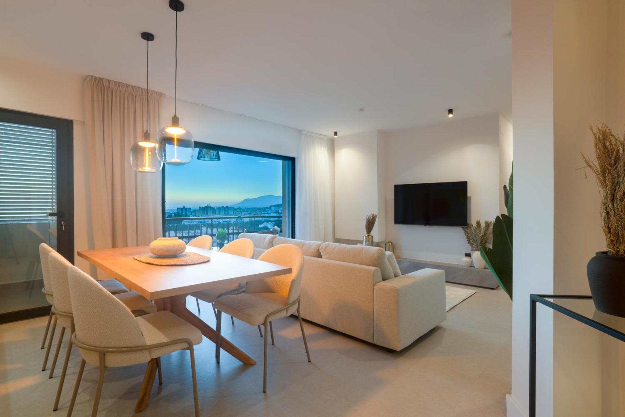 Sunsethome Modern 2 Beds With Sea View Marbella