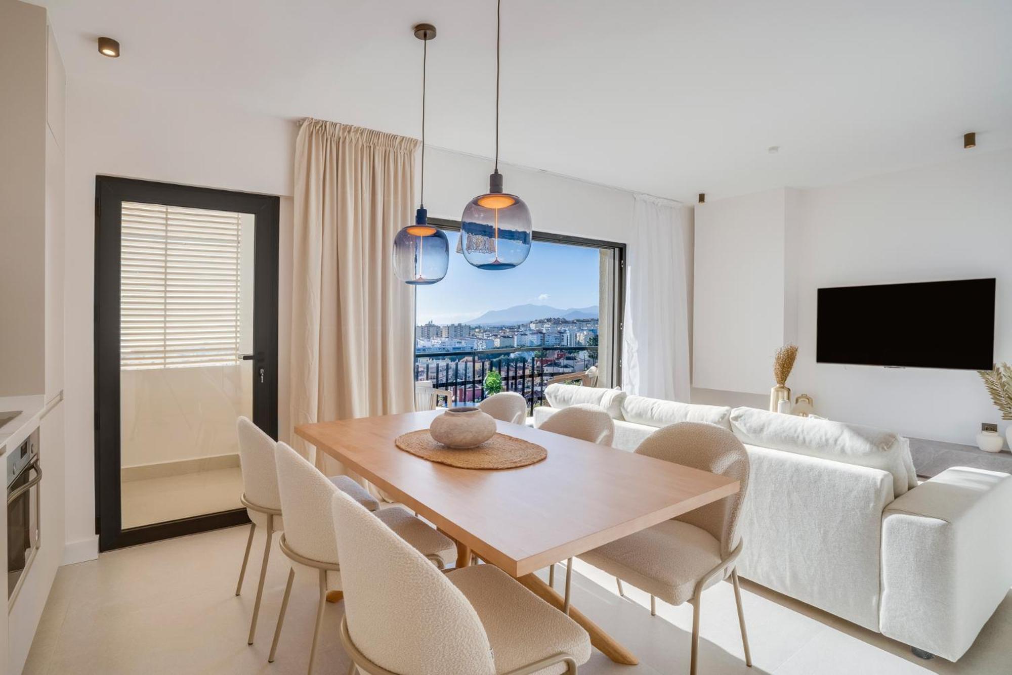 Sunsethome Modern 2 Beds With Sea View